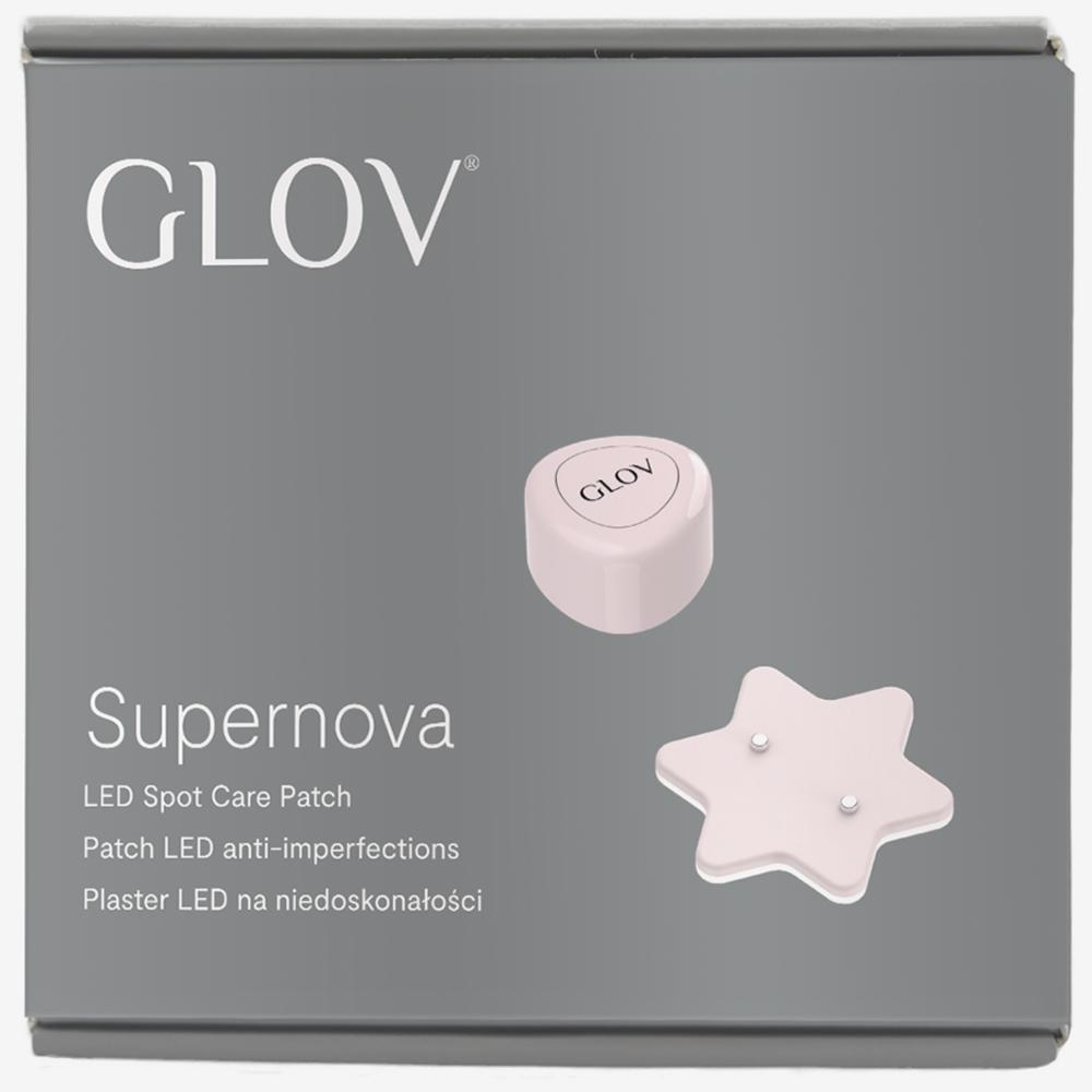 GLOV Supernova USB - LED Acne Spot Treatment Patch 1 Stück
