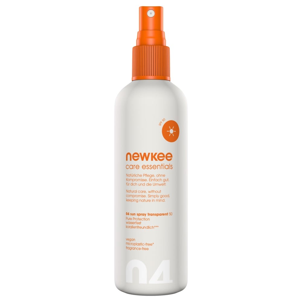 newkee face sunscreen SPF 50+ 30 ml