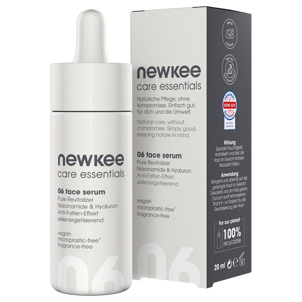 newkee face serum 20 ml