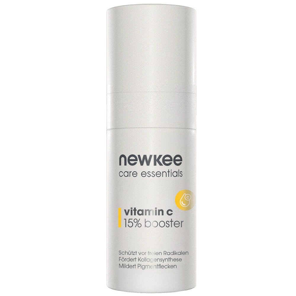 newkee vitamin c 15% booster serum 20 ml