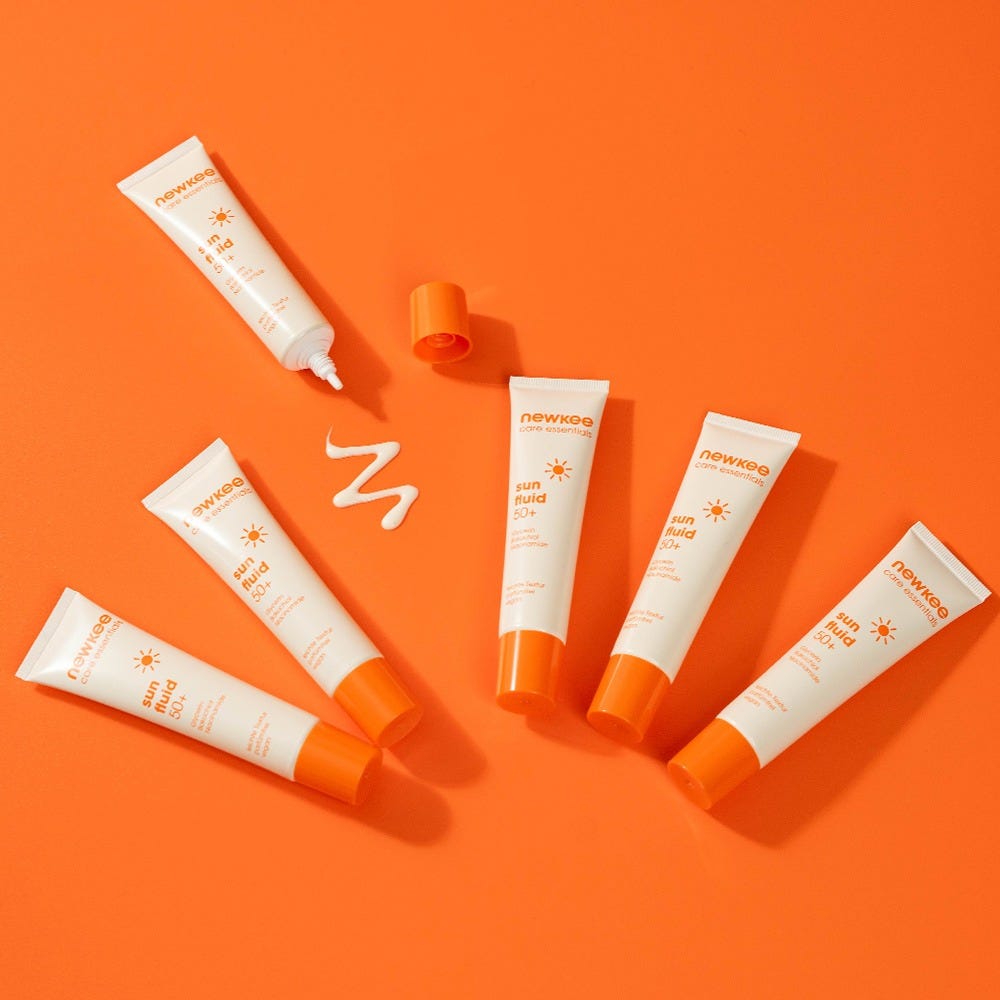 newkee sun fluid SPF 50+ 40 ml