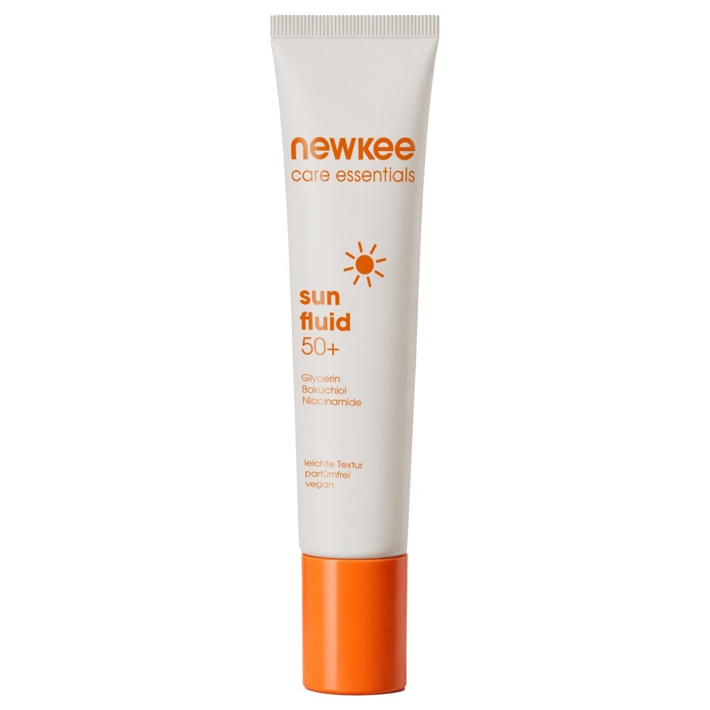 newkee sun fluid SPF 50+ 40 ml