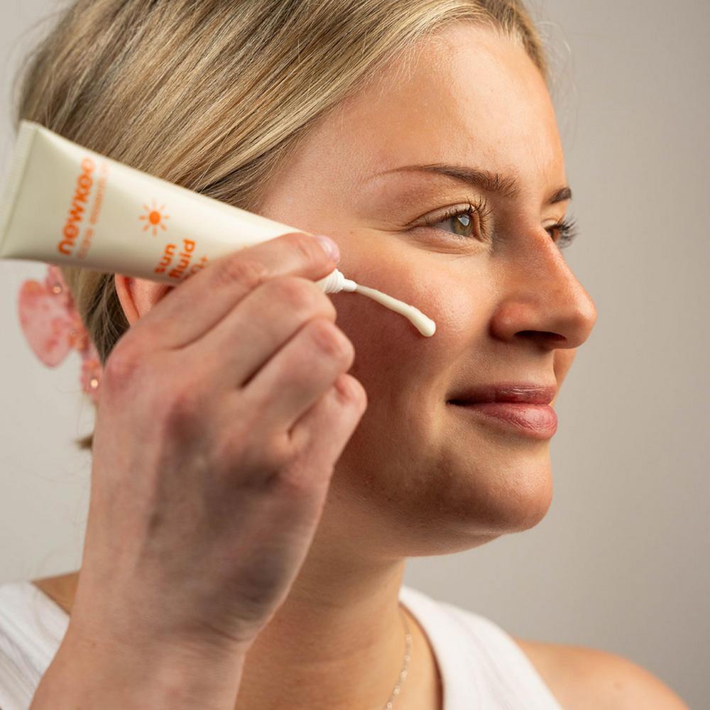 newkee sun fluid SPF 50+ 40 ml