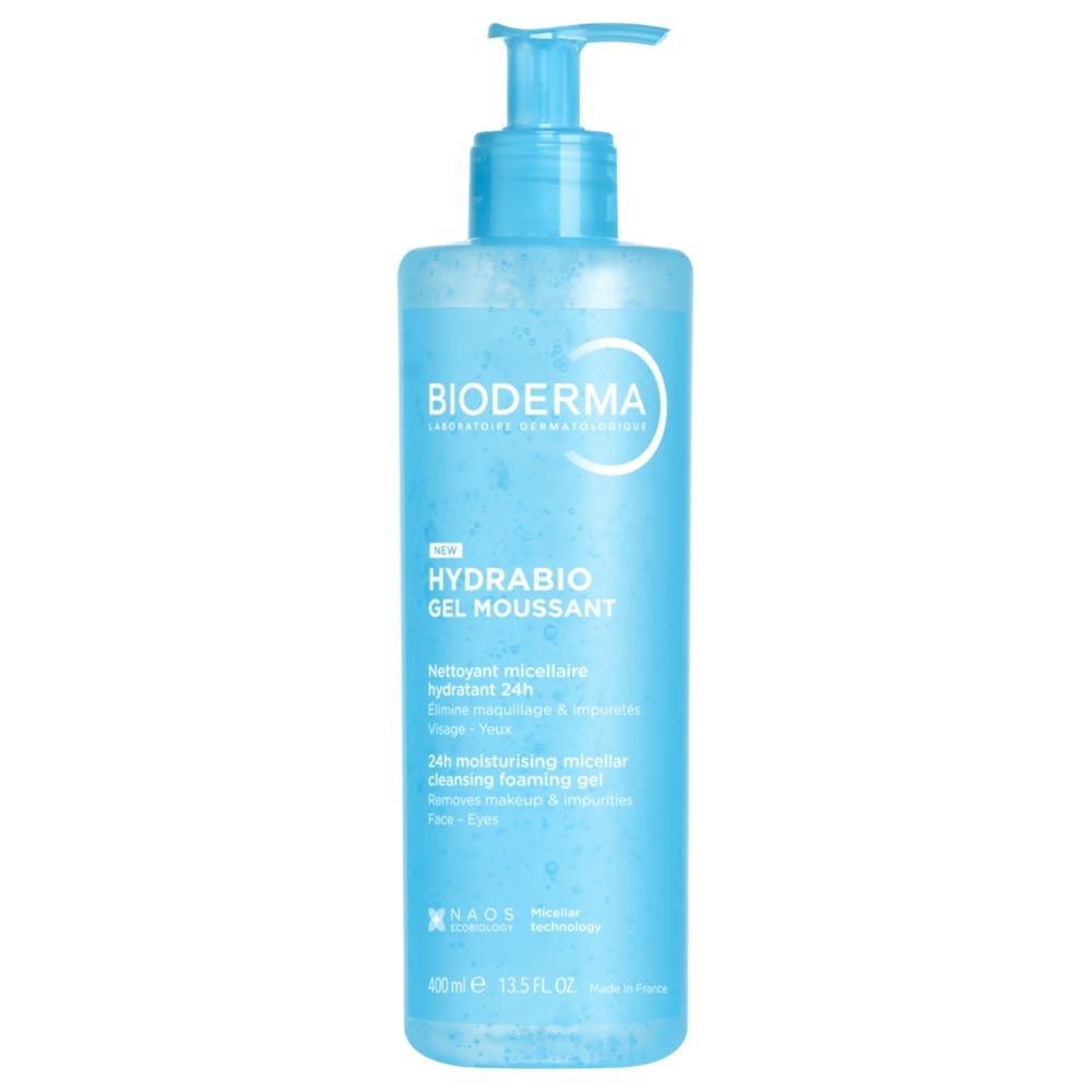 BIODERMA Hydrabio Gel moussant 400 ml