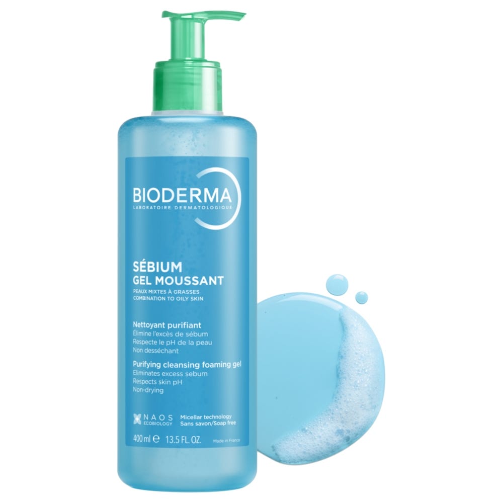 BIODERMA Sébium Gel moussant 400 ml