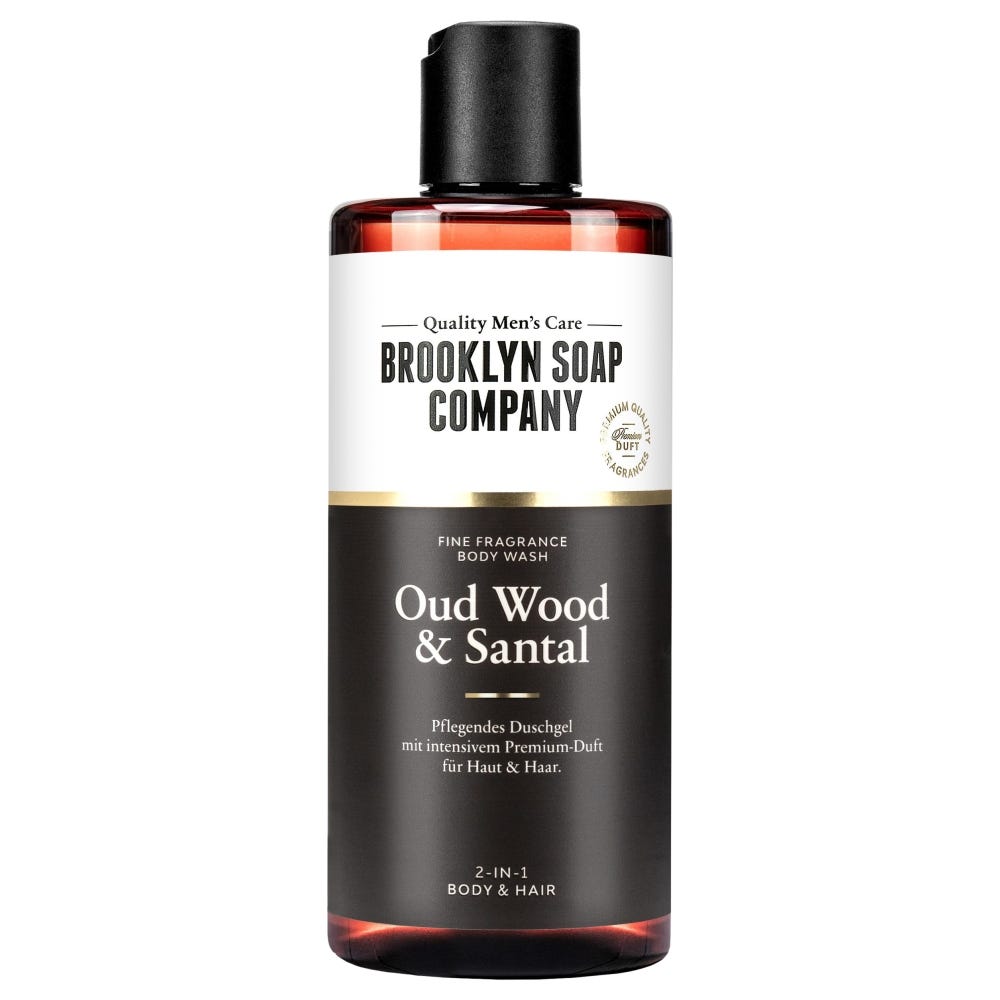 Brooklyn Soap Body Wash Oud Wood & Santal 300 ml
