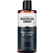 Brooklyn Soap Body Wash Blue Amber & Cedar 300 ml
