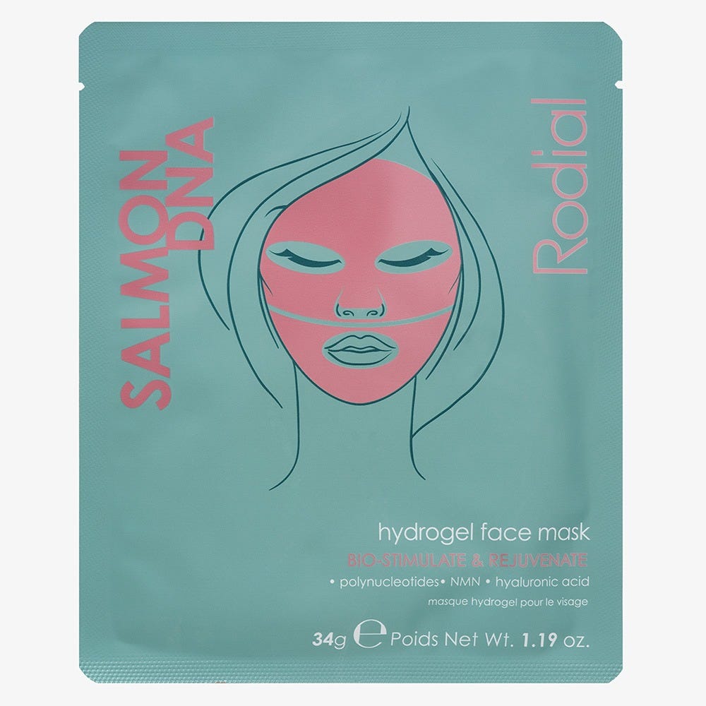 Rodial Salmon DNA Hydrogel Face Mask 4 Stück