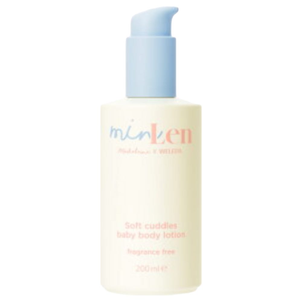 minLen Soft Cuddles Baby Body Lotion 200 ml