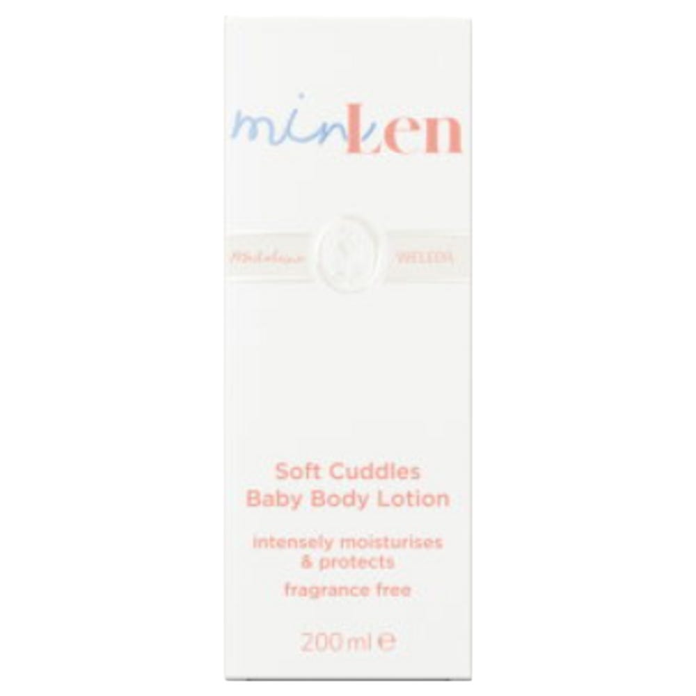 minLen Soft Cuddles Baby Body Lotion 200 ml