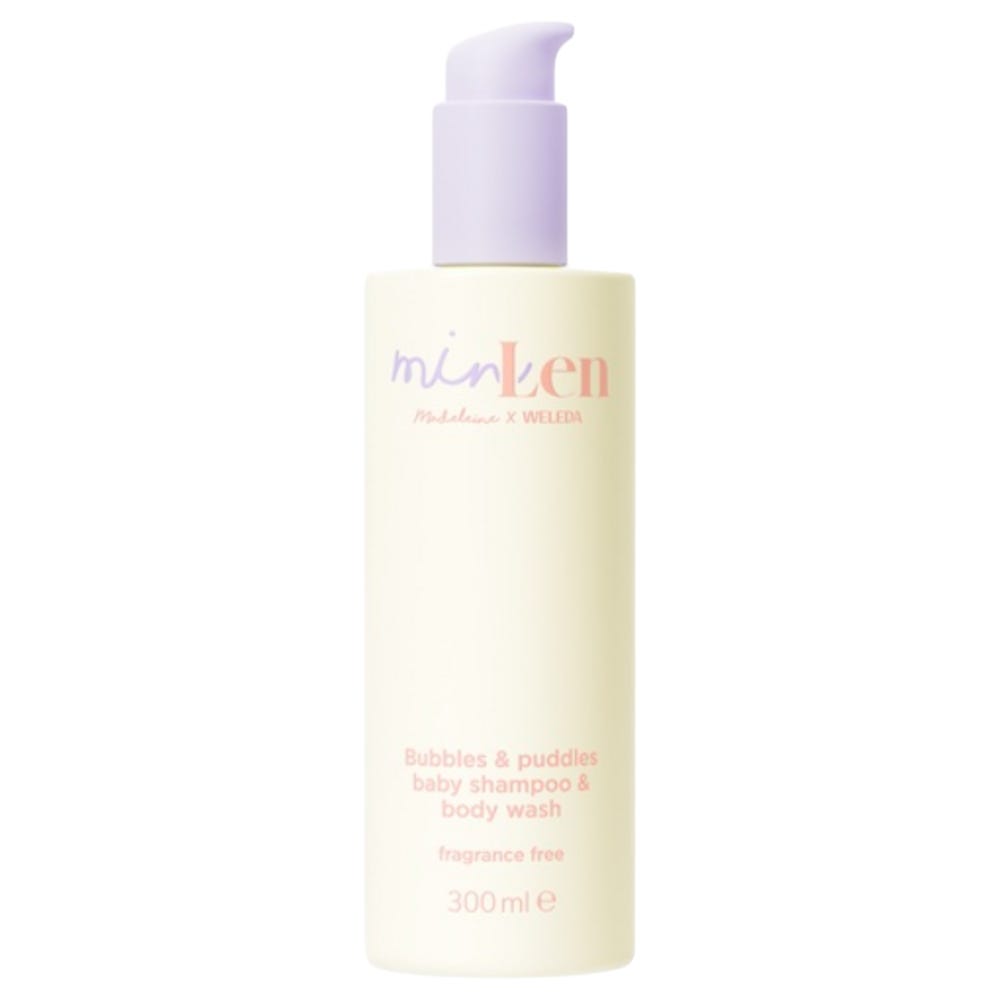 minLen Bubbles Shampoo Body Wash 300 ml