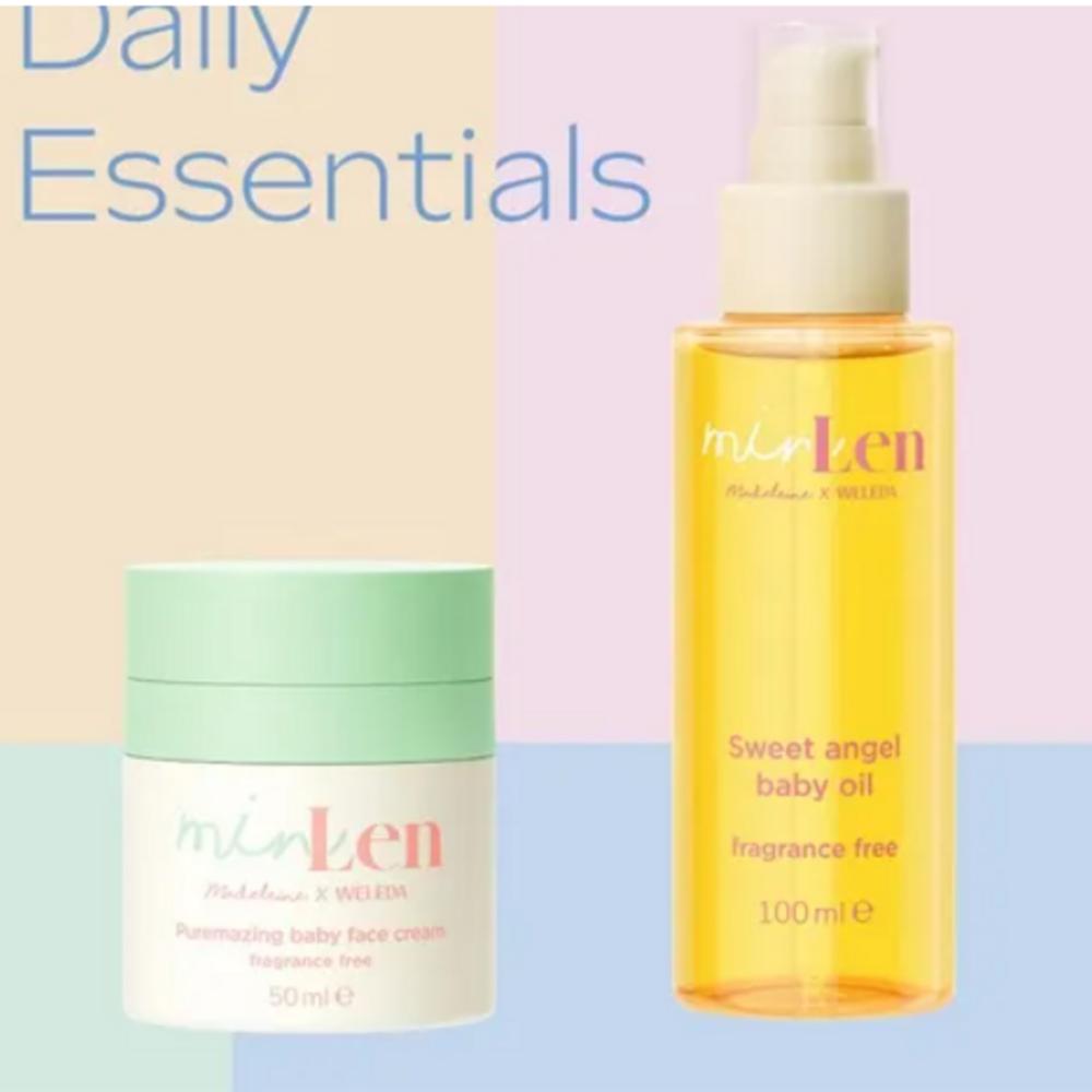 minLen Sweet Angel Baby Oil 100 ml