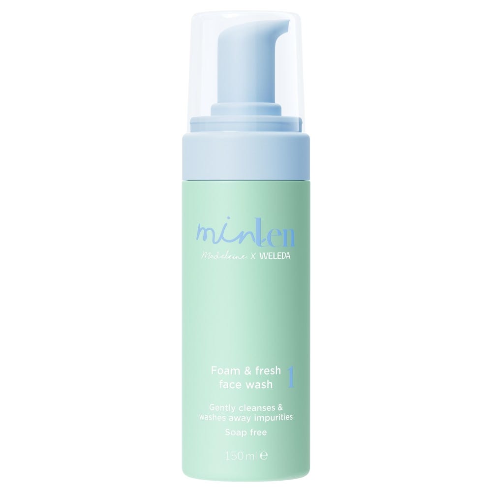 minLen Foam & Fresh Face Wash 150 ml