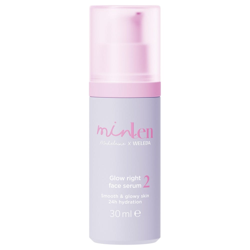 minLen Glow Right Face Serum 30 ml