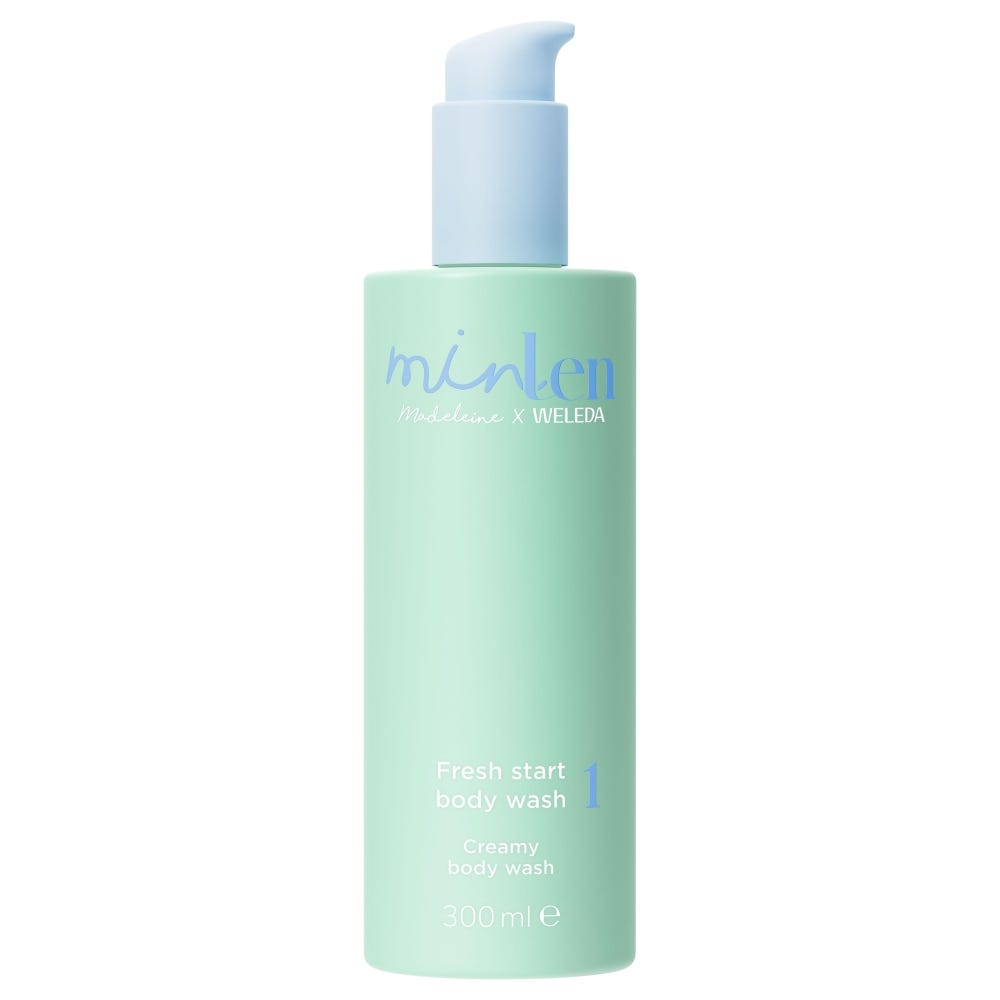 minLen Fresh Start Body Wash 300 ml