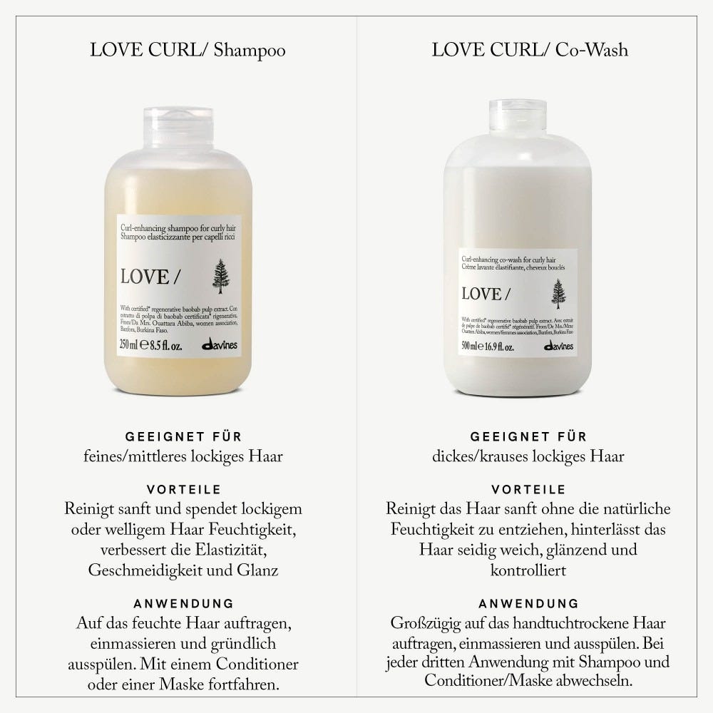 Davines Love Curl Co-Wash 500 ml