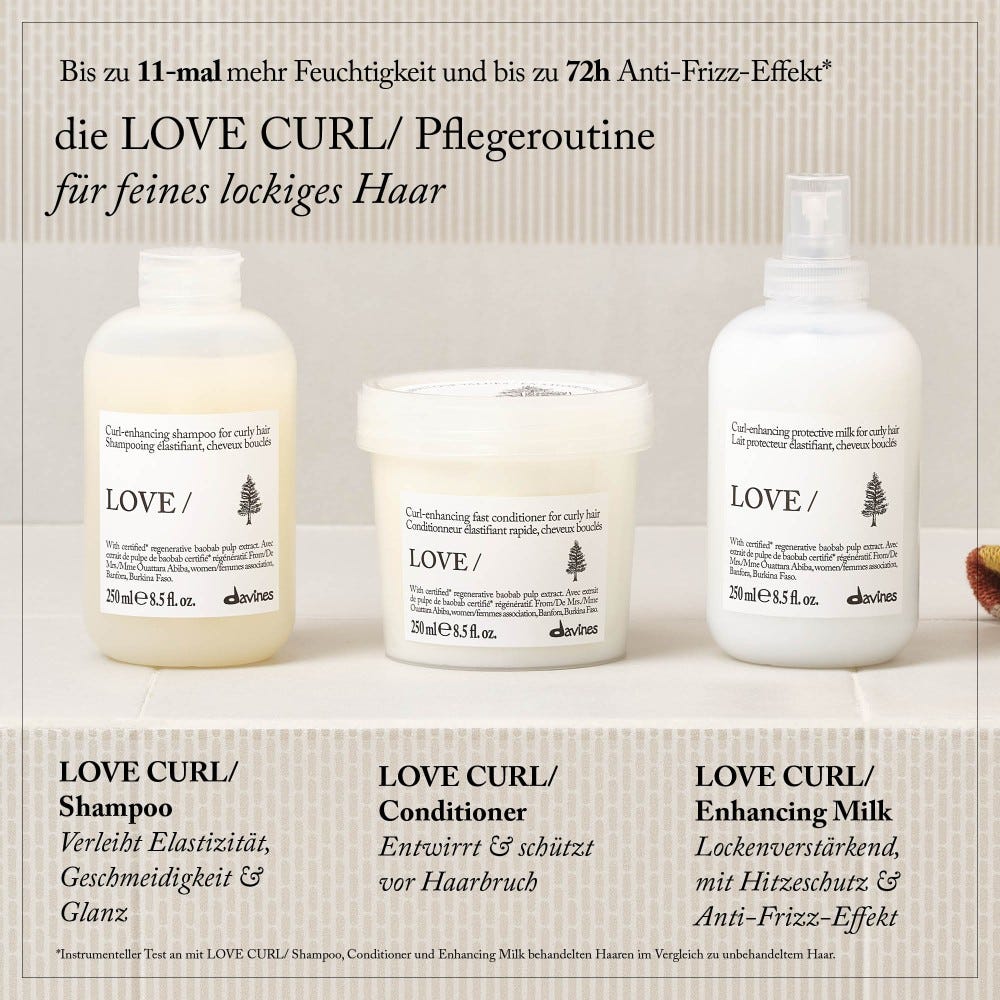 Davines Love Curl Enhancing Milk 250 ml