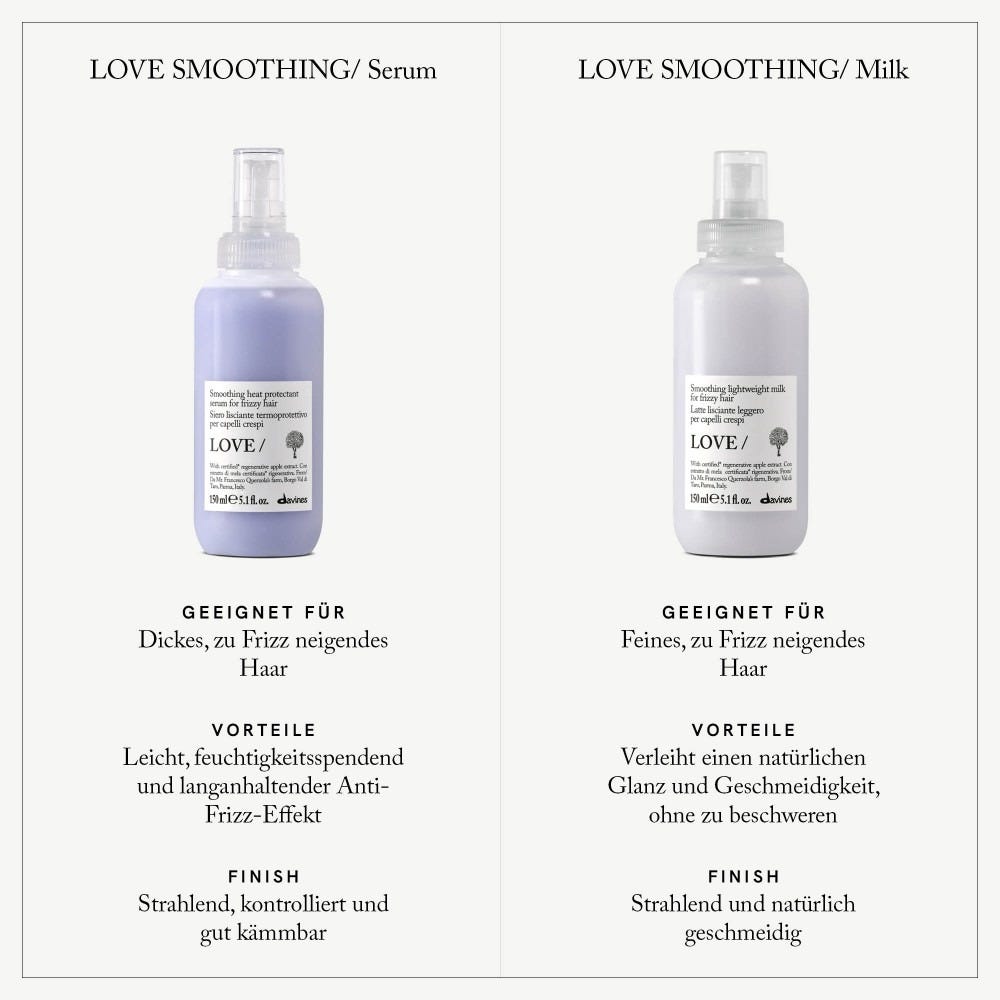 Davines LOVE SMOOTHING Lightweight Milk 150 ml