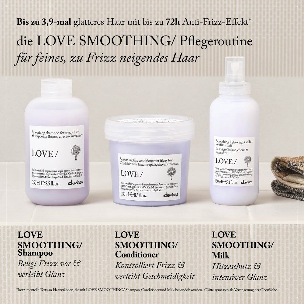 Davines LOVE SMOOTHING Lightweight Milk 150 ml
