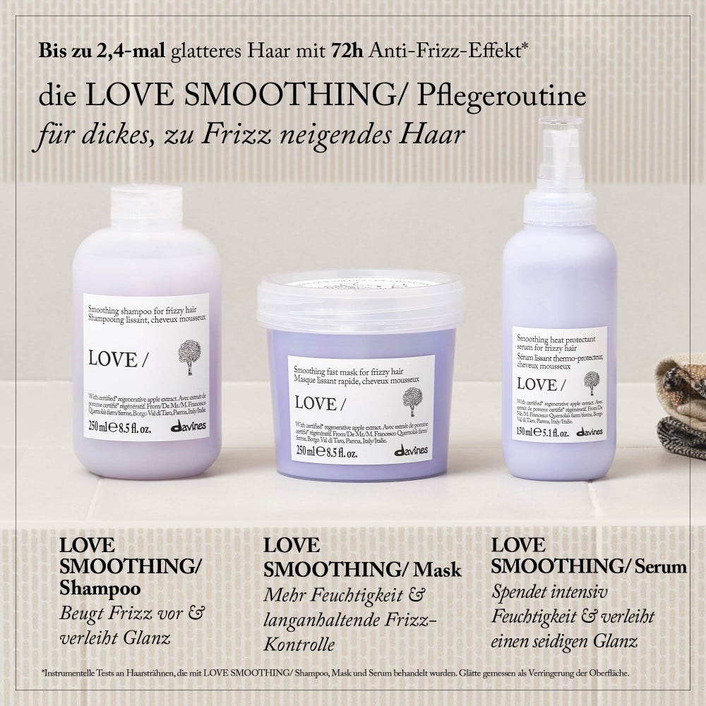 Davines LOVE SMOOTHING Serum 150 ml