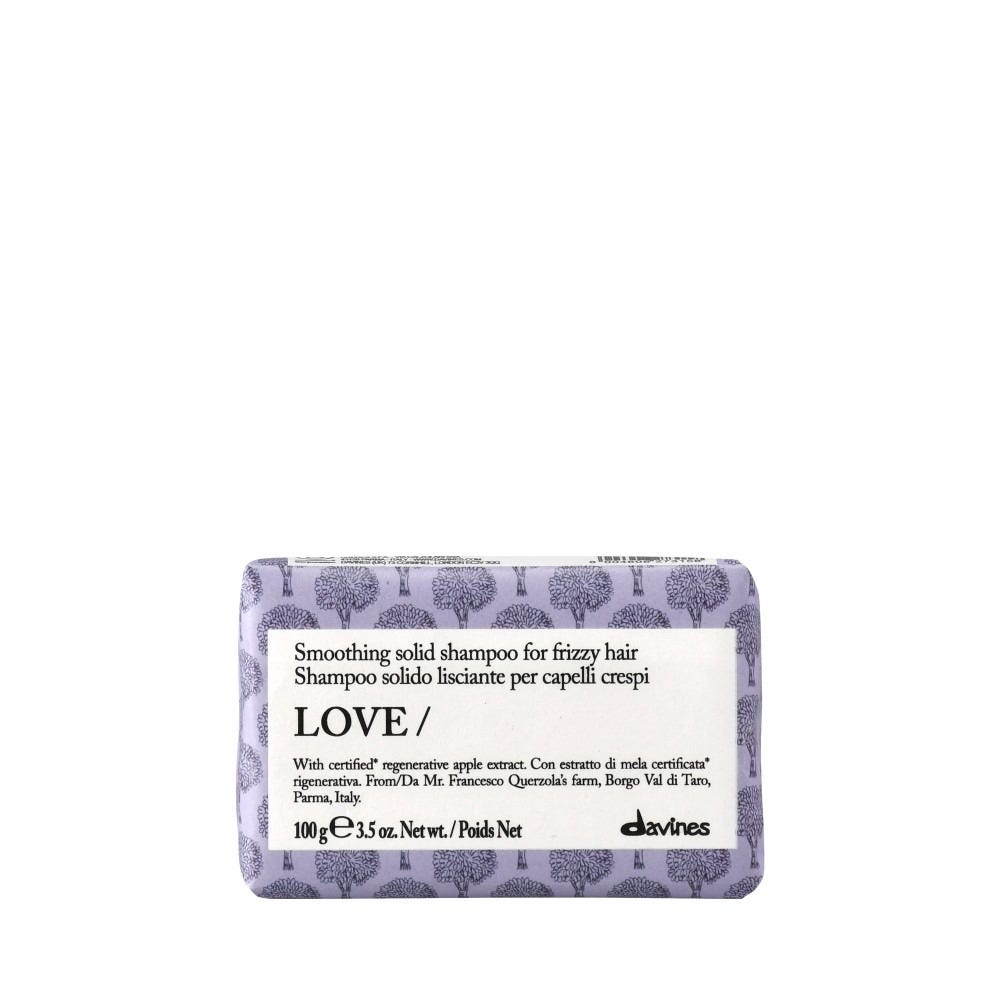Davines LOVE SMOOTHING Shampoo Bar 100 g