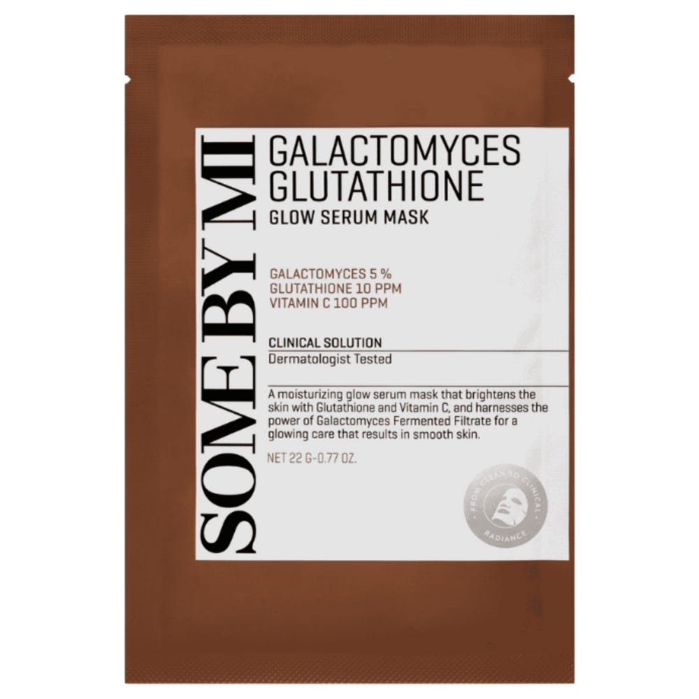SOME BY MI Galactomyces Glutathione Glow Serum Sheetmask 1 Stück