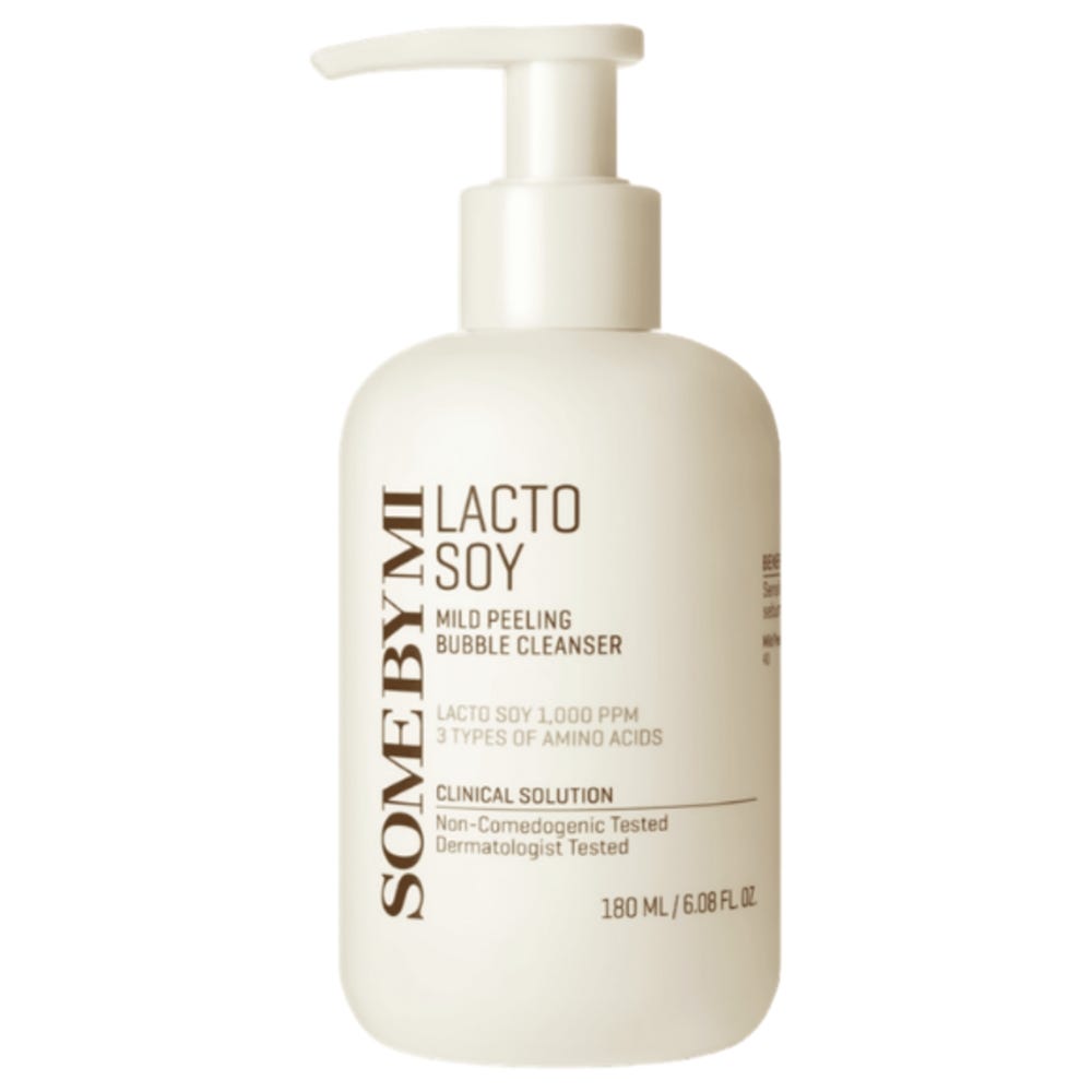 SOME BY MI Lactosoy Mild Bubble Peeling Cleanser 150 ml