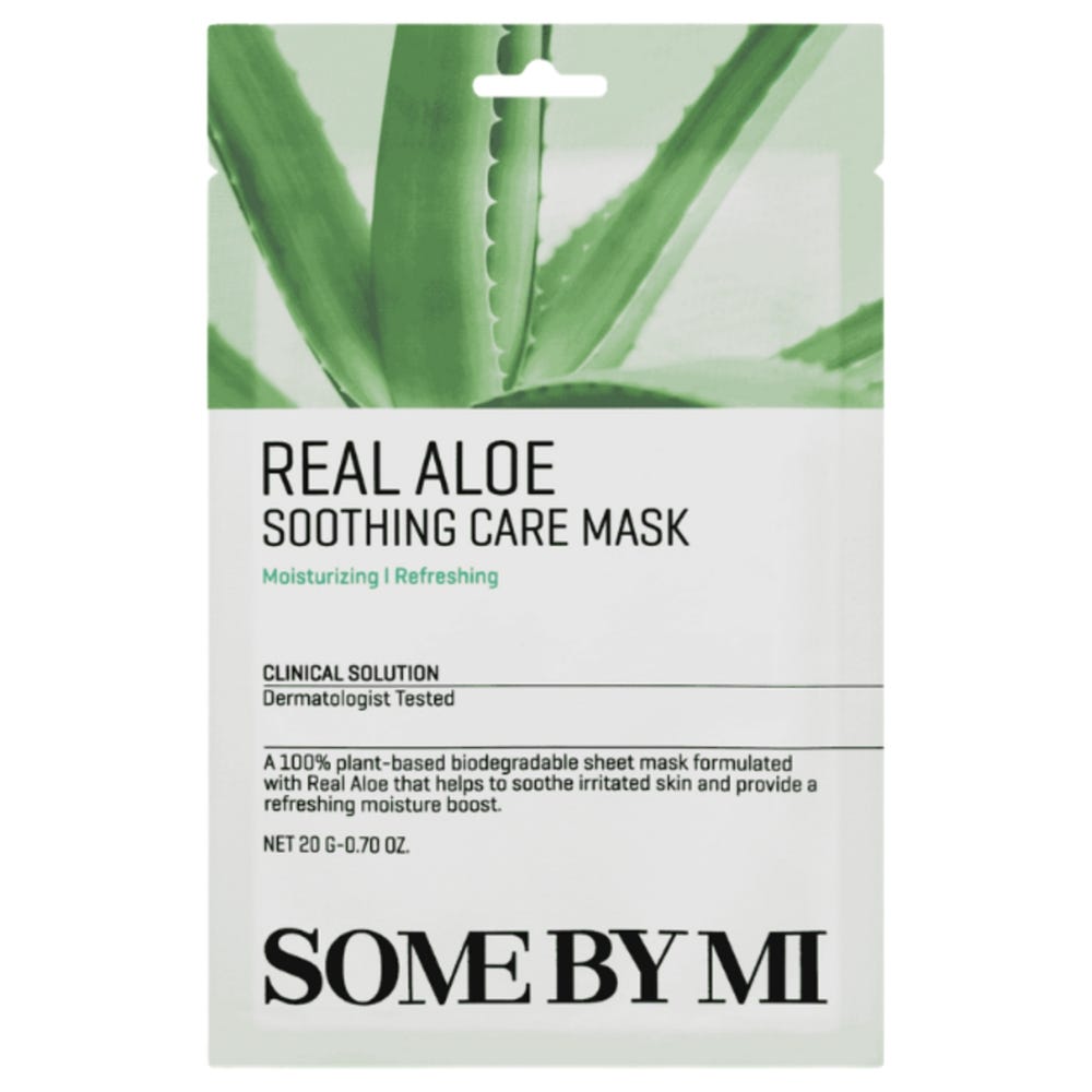 SOME BY MI Real Aloe Soothing Care Mask 1 Stück