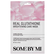 SOME BY MI Real Glutathione Brightening Care Mask 1 Stück