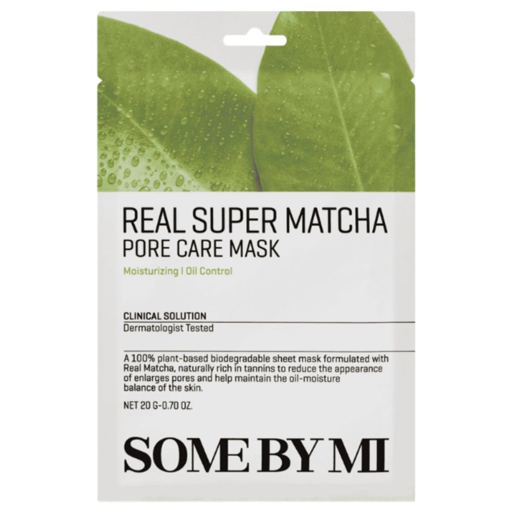 SOME BY MI Real Super Matcha Pore Care Mask 1 Stück