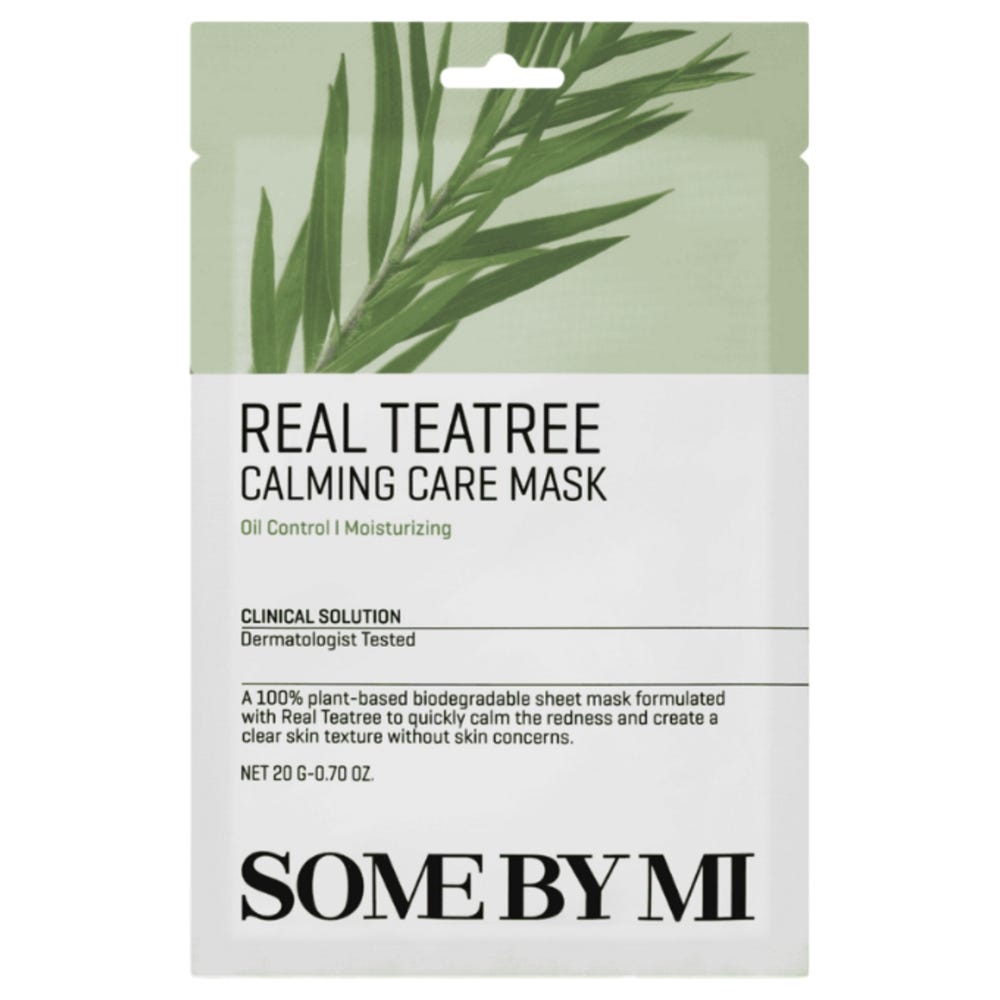 SOME BY MI Real Tea Tree Calming Care Mask 1 Stück