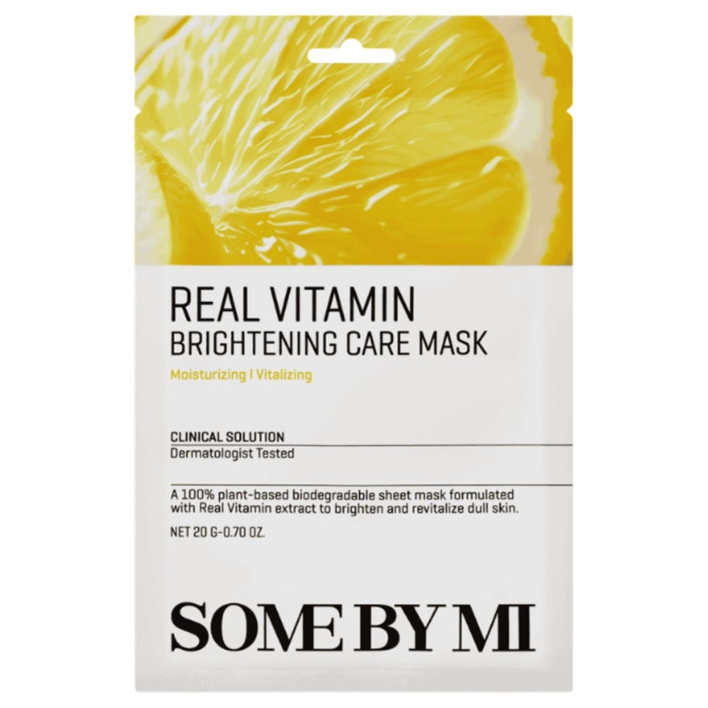 SOME BY MI Real Vitamin Brightening Care Mask 1 Stück