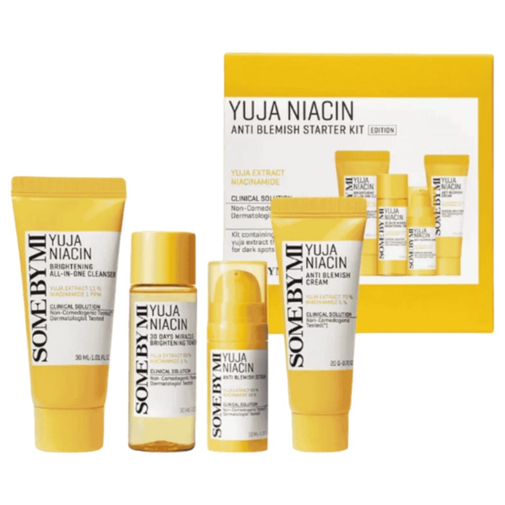 SOME BY MI Yuja Niacin Anti Blemish Starter Kit