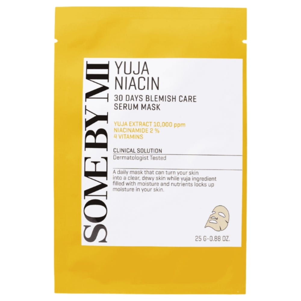 SOME BY MI Yuja Niacin Blemish Serum Mask 1 Stück