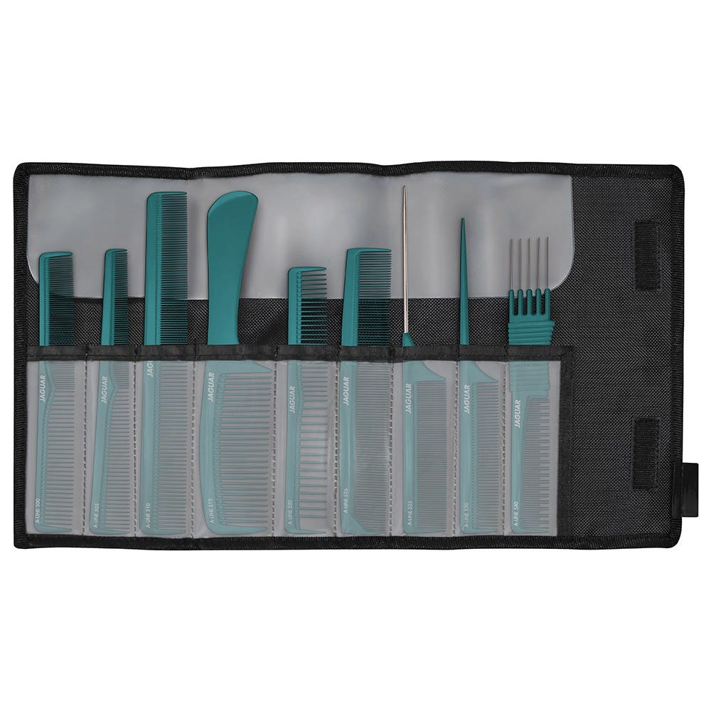 Jaguar A-Line Set Teal 9 teilig