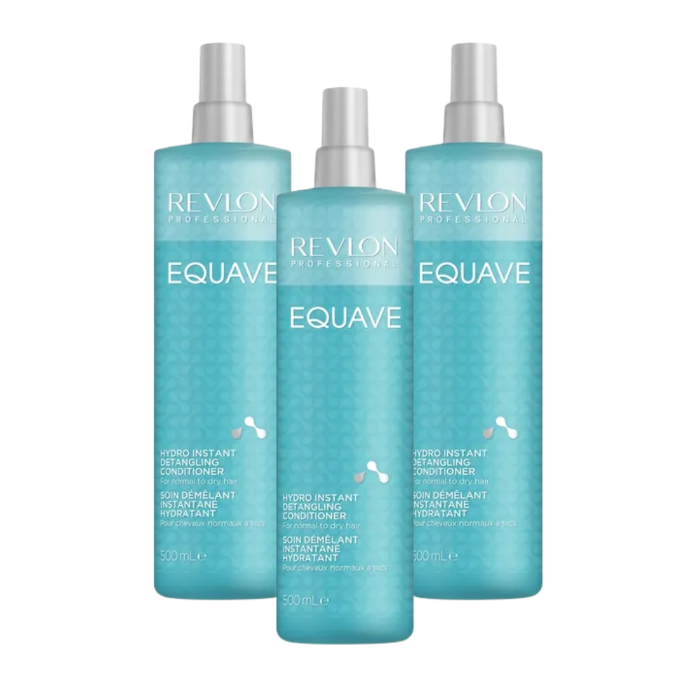 Revlon EQUAVE Hydro Conditioner 3x500 ml Bundle