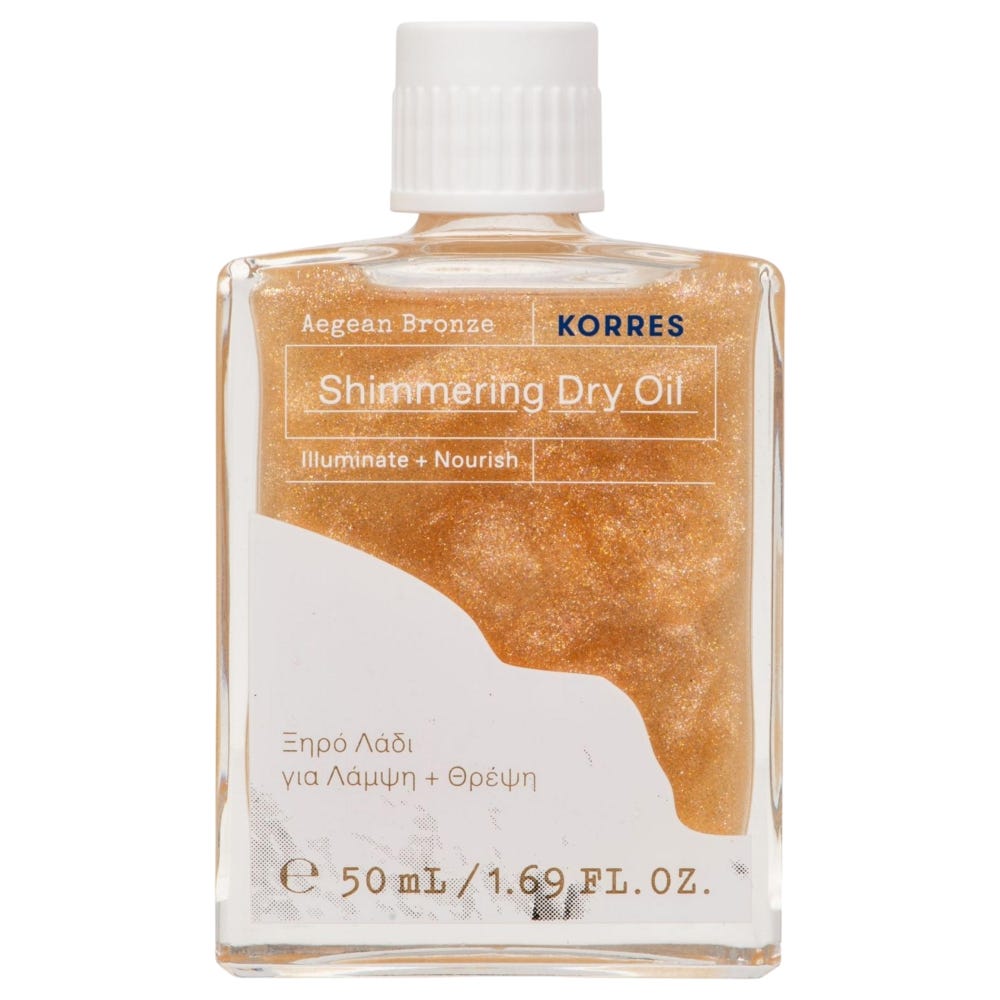 Korres AEGEAN BRONZE Schimmerndes Trockenöl 50 ml
