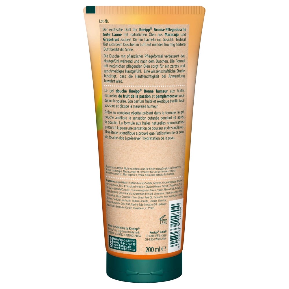 Kneipp Aroma-Pflegedusche Gute LAUNE 200 ml