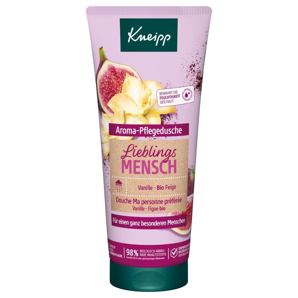 Kneipp Aroma-Pflegedusche Lieblings MENSCH 200 ml