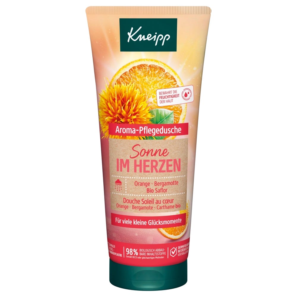 Kneipp Aroma-Pflegedusche Sonne im HERZEN 200 ml