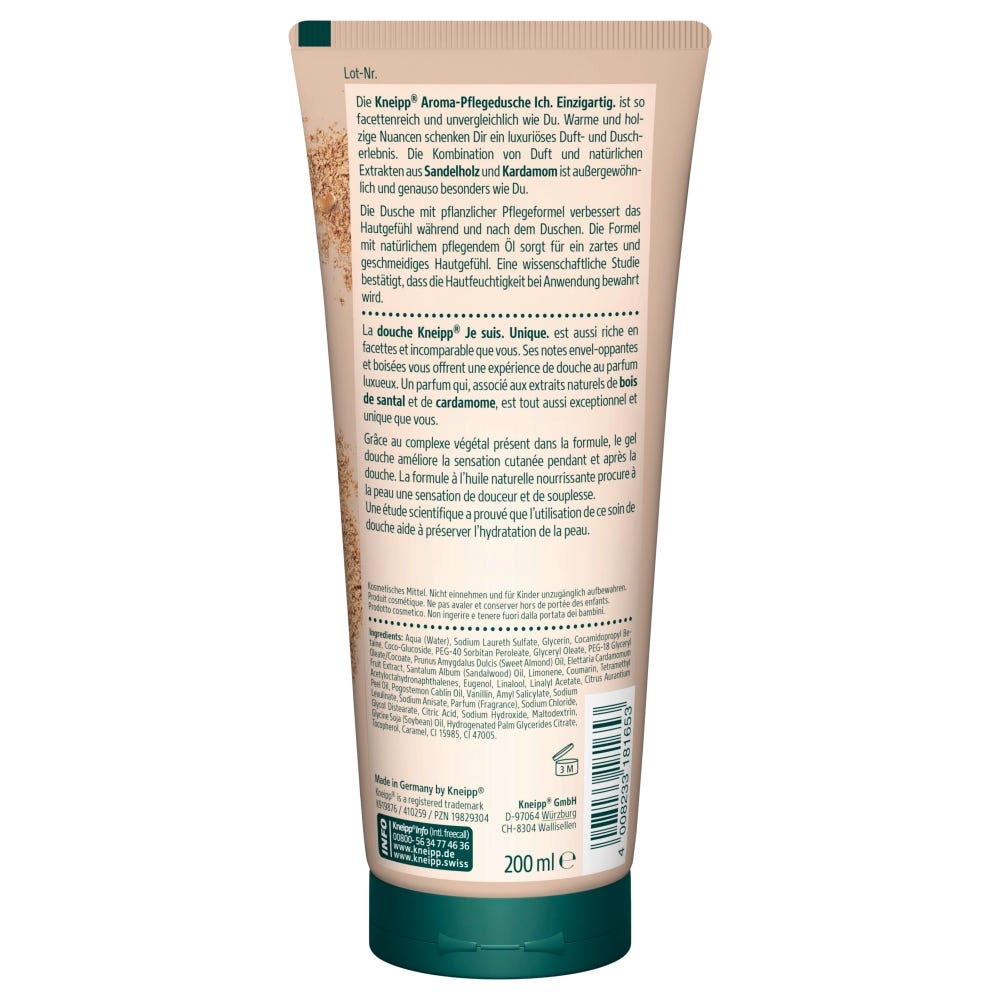 Kneipp Aroma-Pflegedusche ich. EINZIGARTIG 200 ml
