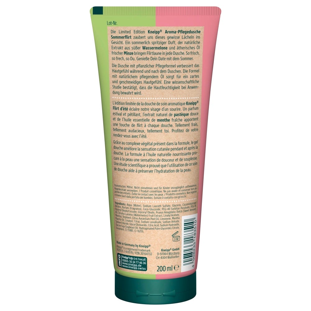 Kneipp Aroma-Pflegedusche Sommer FLIRT 200 ml