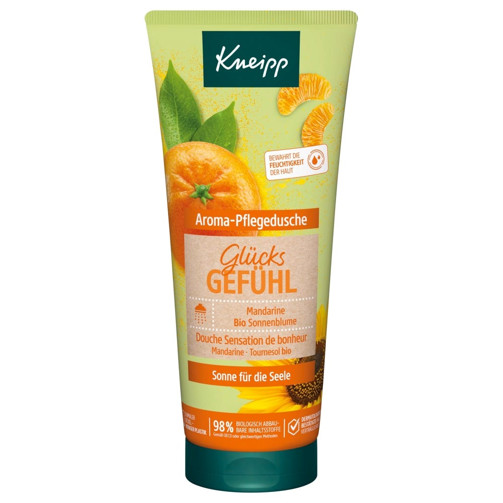 Kneipp Aroma-Pflegedusche GlücksGEFÜHL 200 ml