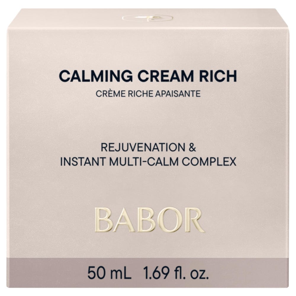 BABOR Calming Cream Rich 50 ml