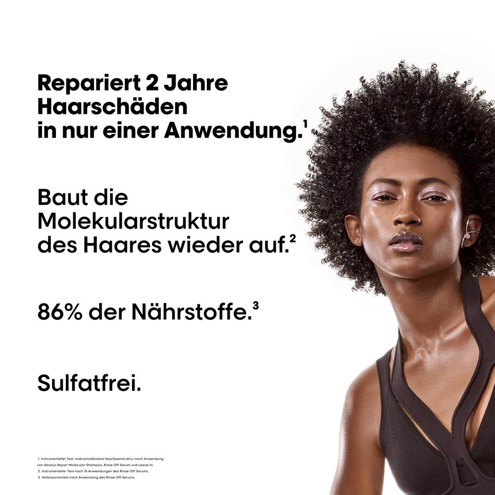 L'Oréal Professionnel Paris Serie Expert Absolut Repair Molecular Shampoo 100 ml