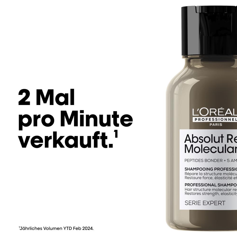 L'Oréal Professionnel Paris Serie Expert Absolut Repair Molecular Shampoo 100 ml