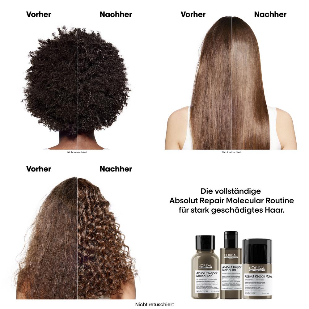 L'Oréal Professionnel Paris Serie Expert Absolut Repair Molecular Shampoo 100 ml