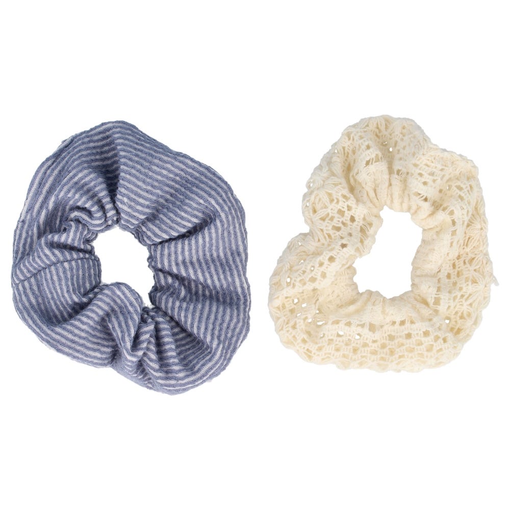 Solida Scrunchie mehrfarbig 11 cm 2 Stück