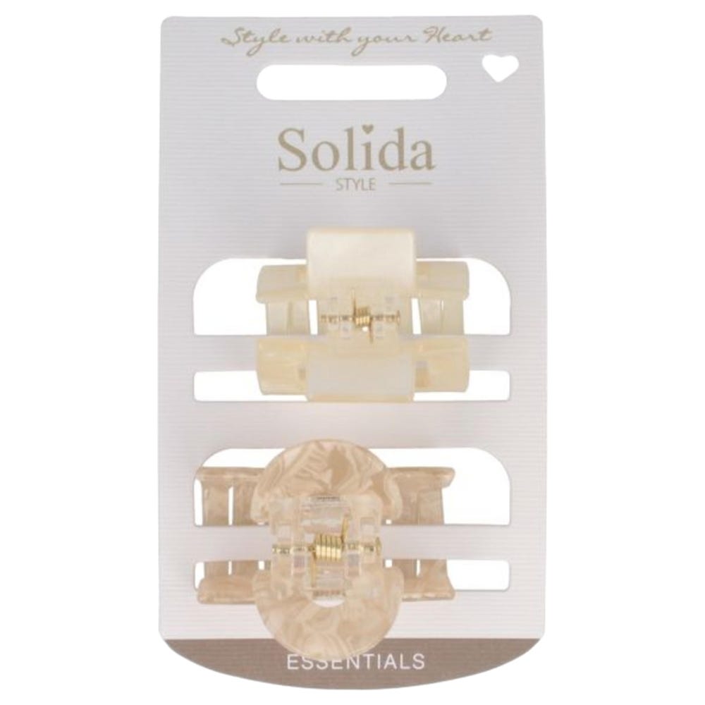Solida Haarklammer mix and match 2 Stück