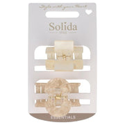 Solida Haarklammer mix and match 2 Stück